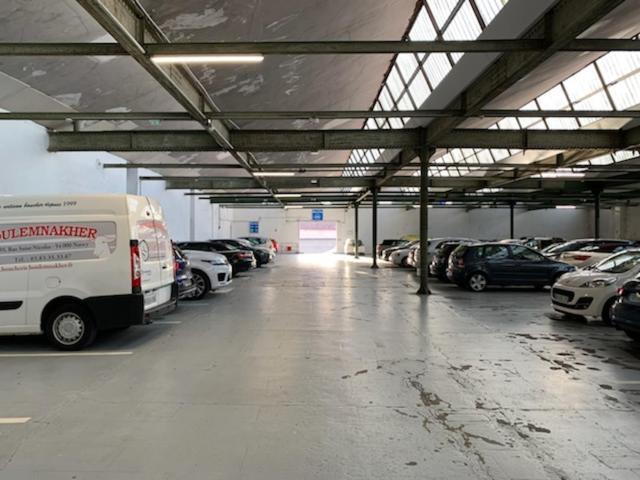 L'Aparte Nancy Exteriör bild