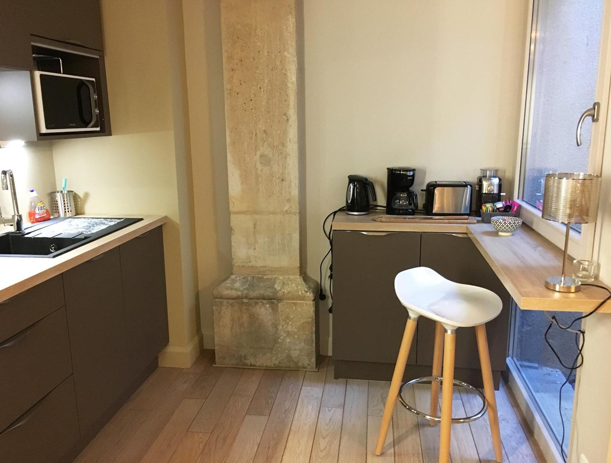 L'Aparte Nancy Exteriör bild