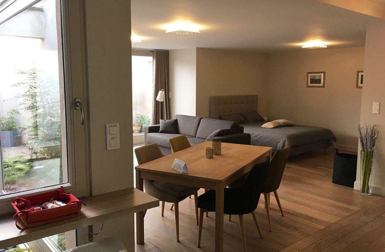 L'Aparte Nancy Exteriör bild